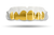 Chrome Gold Grill (Clear)
