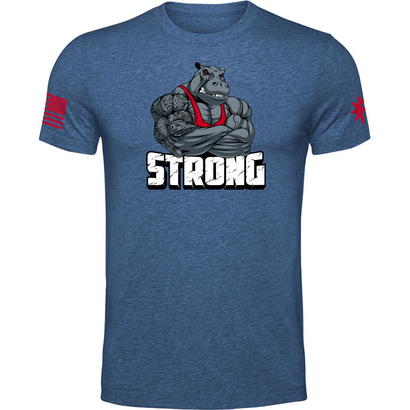 Hippo Strong Tee