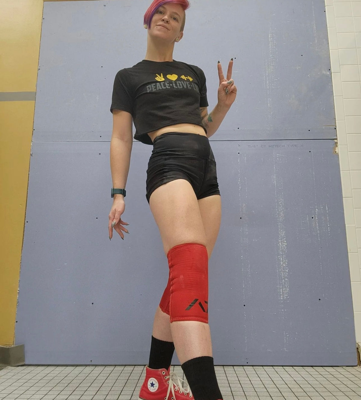 Peace. Love. Lift. Tee