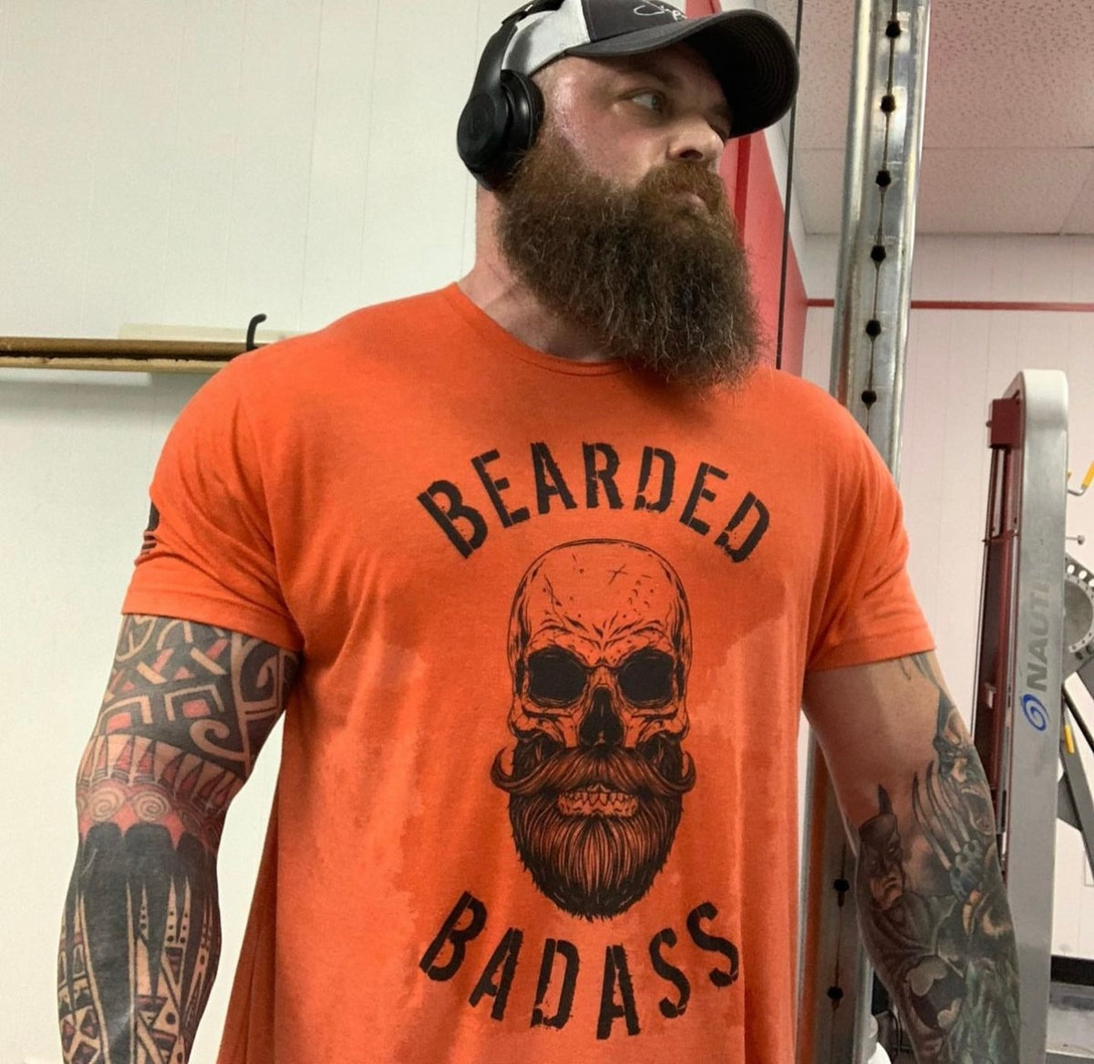 Bearded Badass Tee
