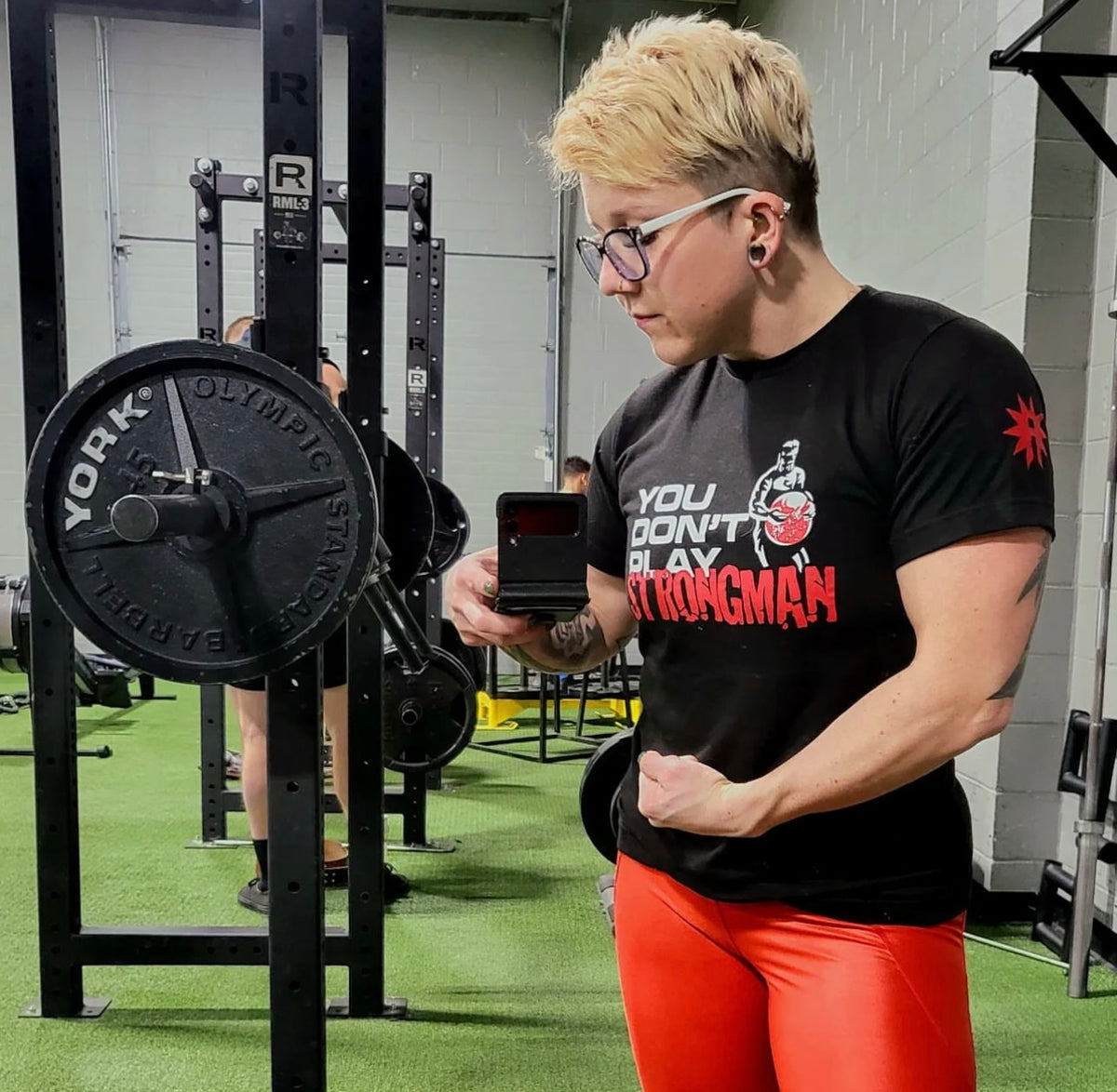 You Don&#39;t Play Strongman Tee