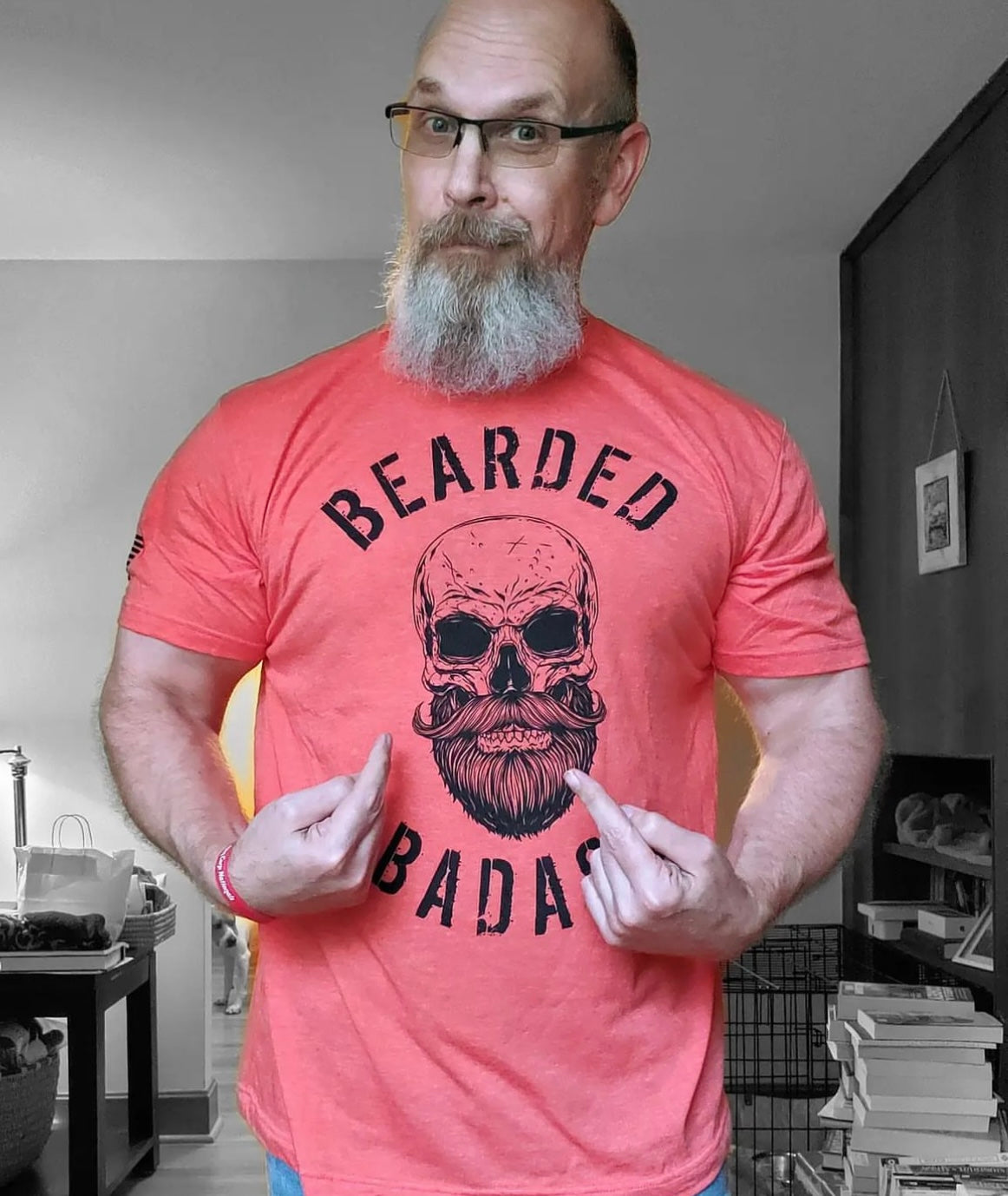 Bearded Badass Tee