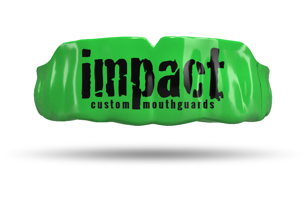 Impact Black Logo - Green