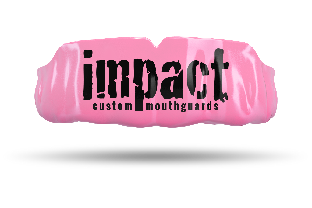 Impact Black Logo - Pink