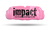 Impact Black Logo - Pink
