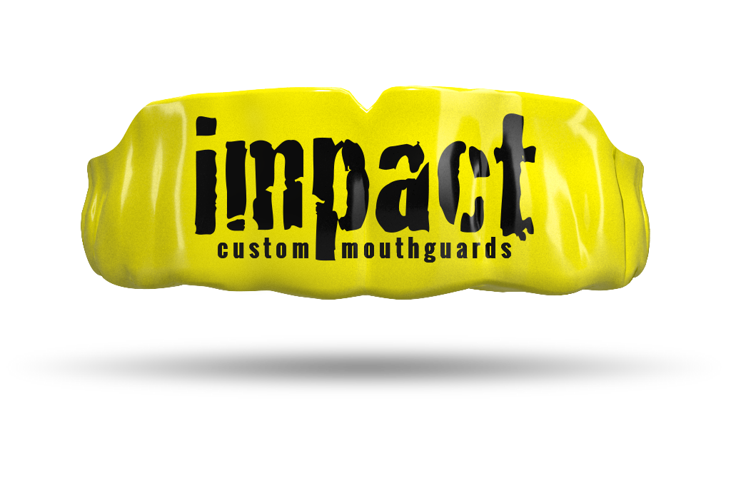 Impact Black Logo - Yellow