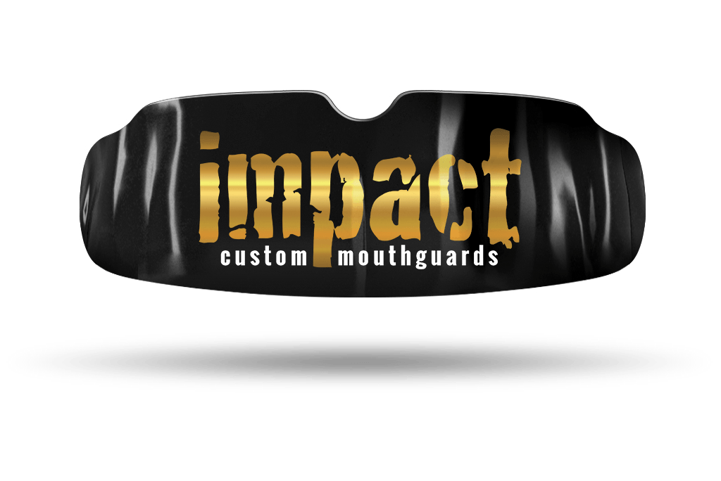 Gold Impact Logo (Black) QuickFIT