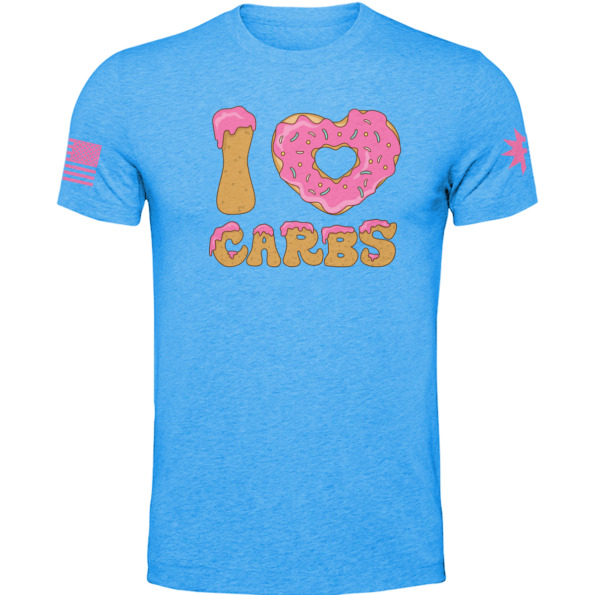 I Love Carbs Tee