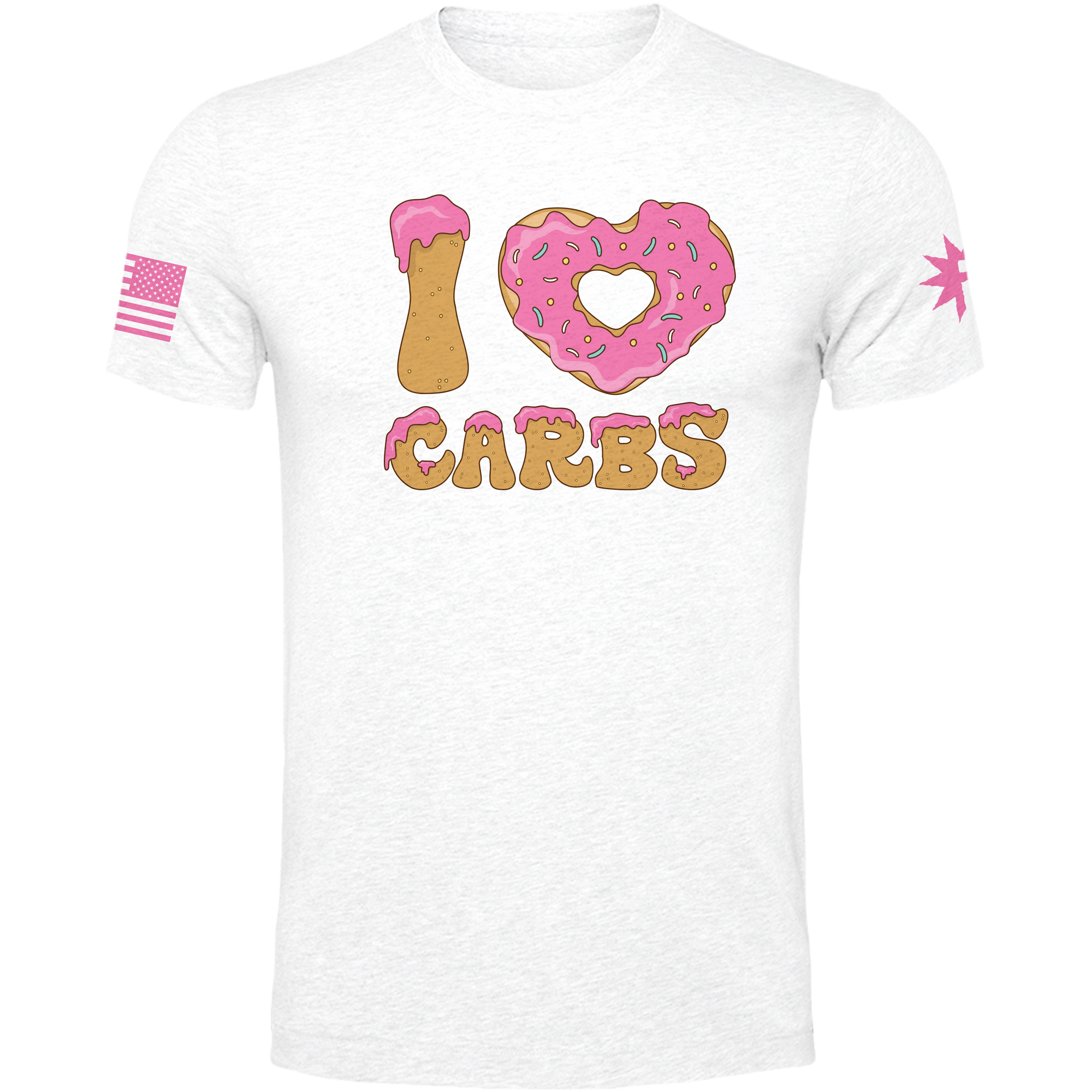 I Love Carbs Tee