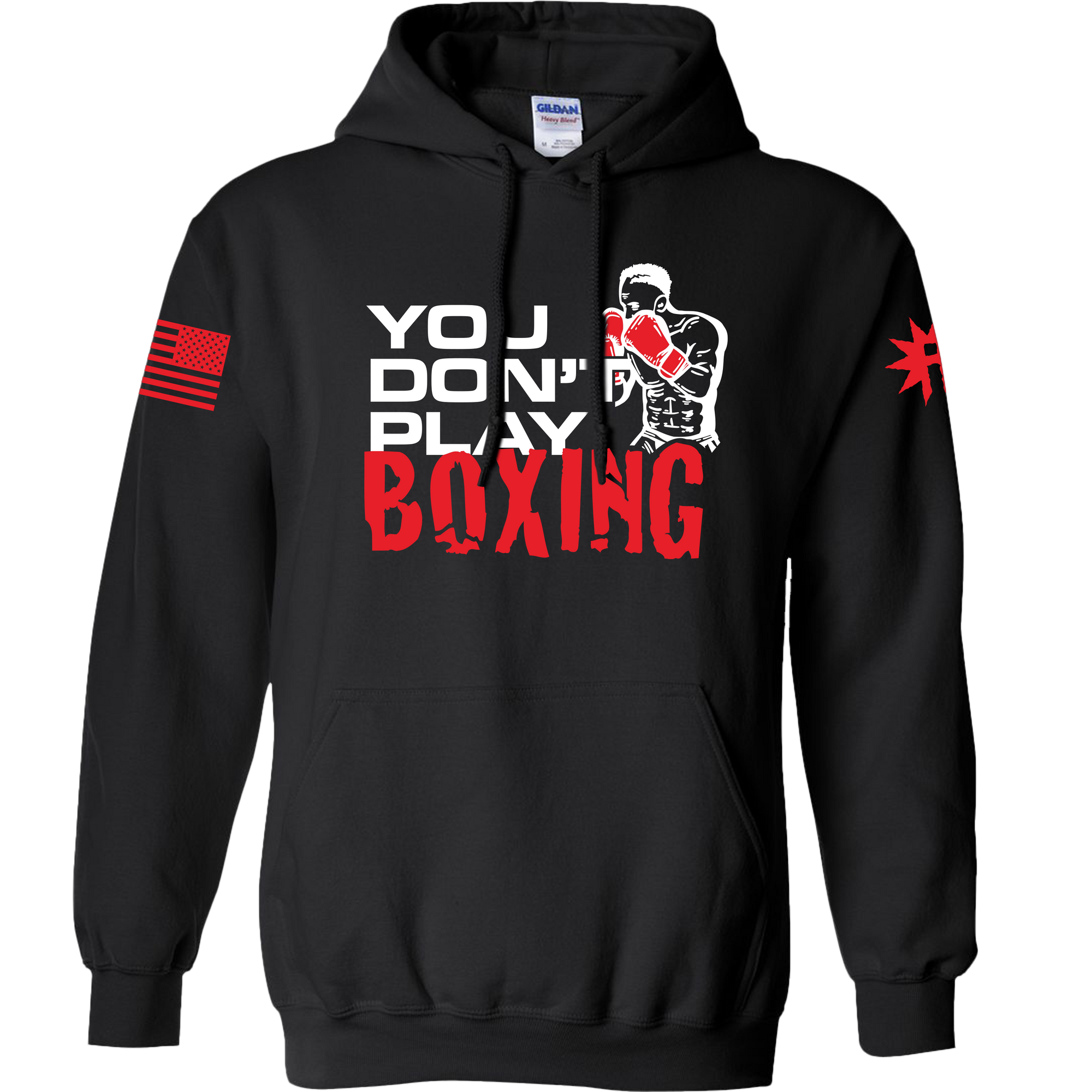 You Don't Play Boxing Hoodie