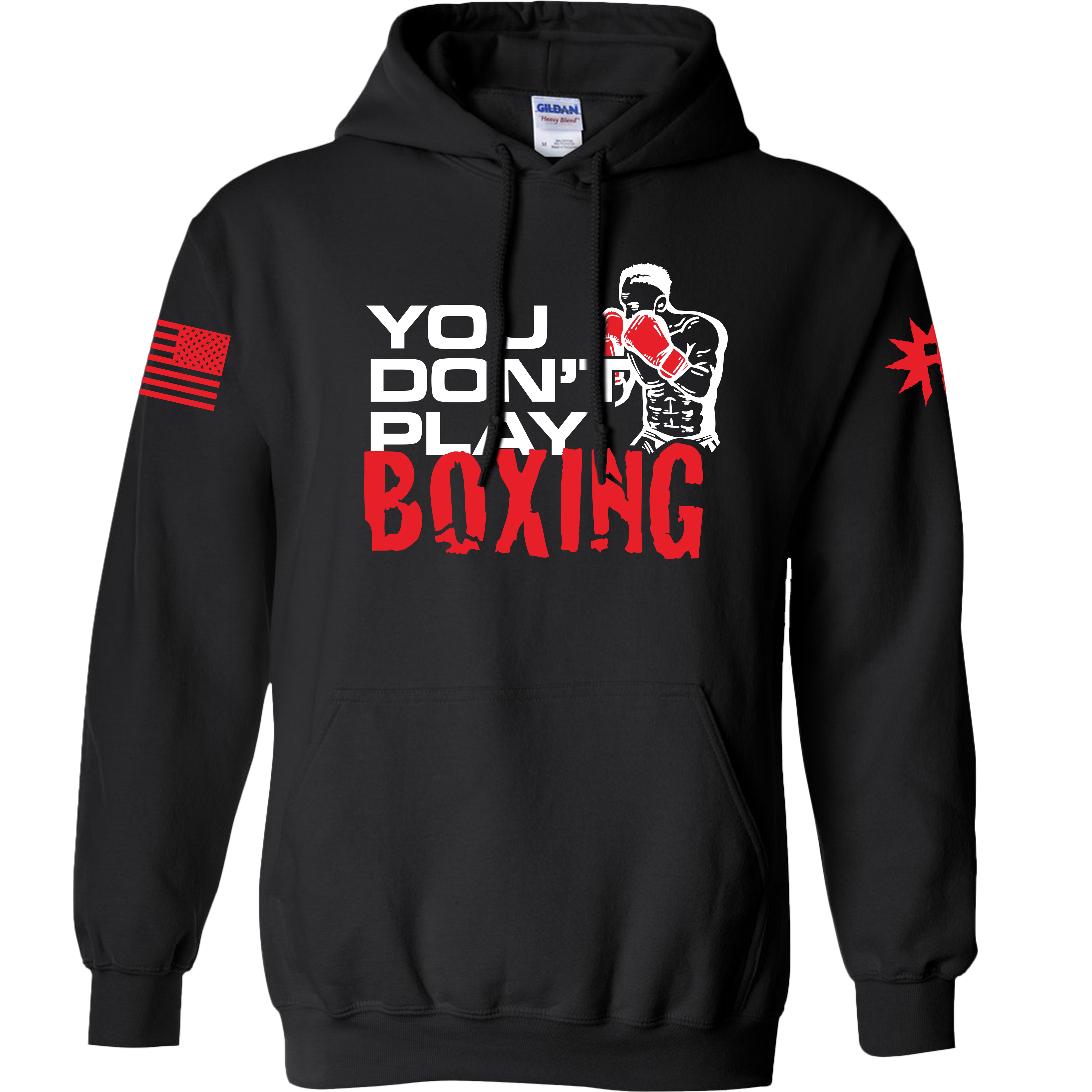 You Don t Play Boxing Hoodie Impact Mouthguards
