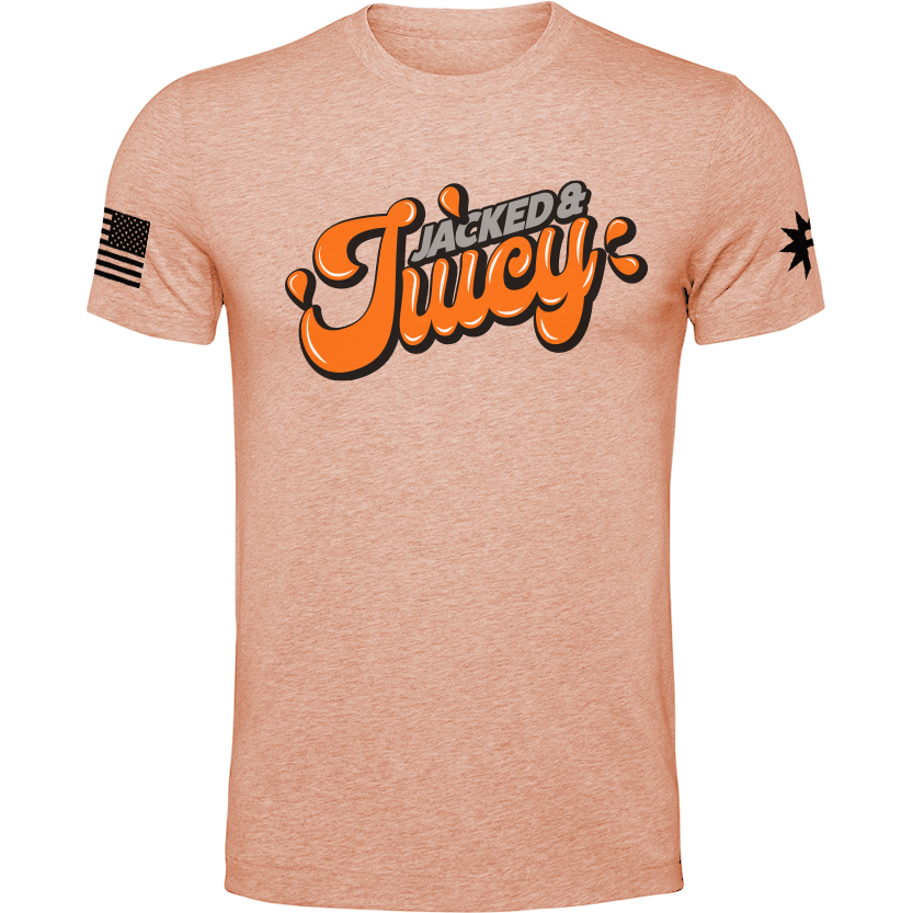 Jacked &amp; Juicy Tee