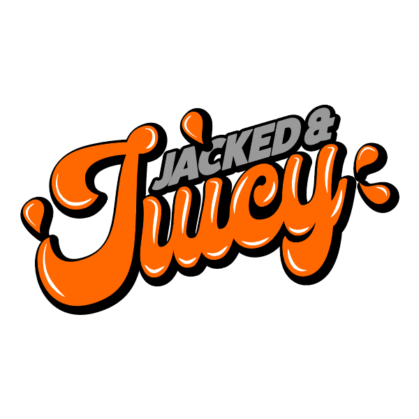 Jacked & Juicy Sticker