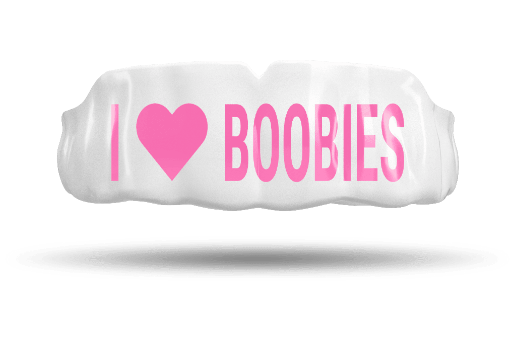 Love Boobies - Impact Mouthguards
