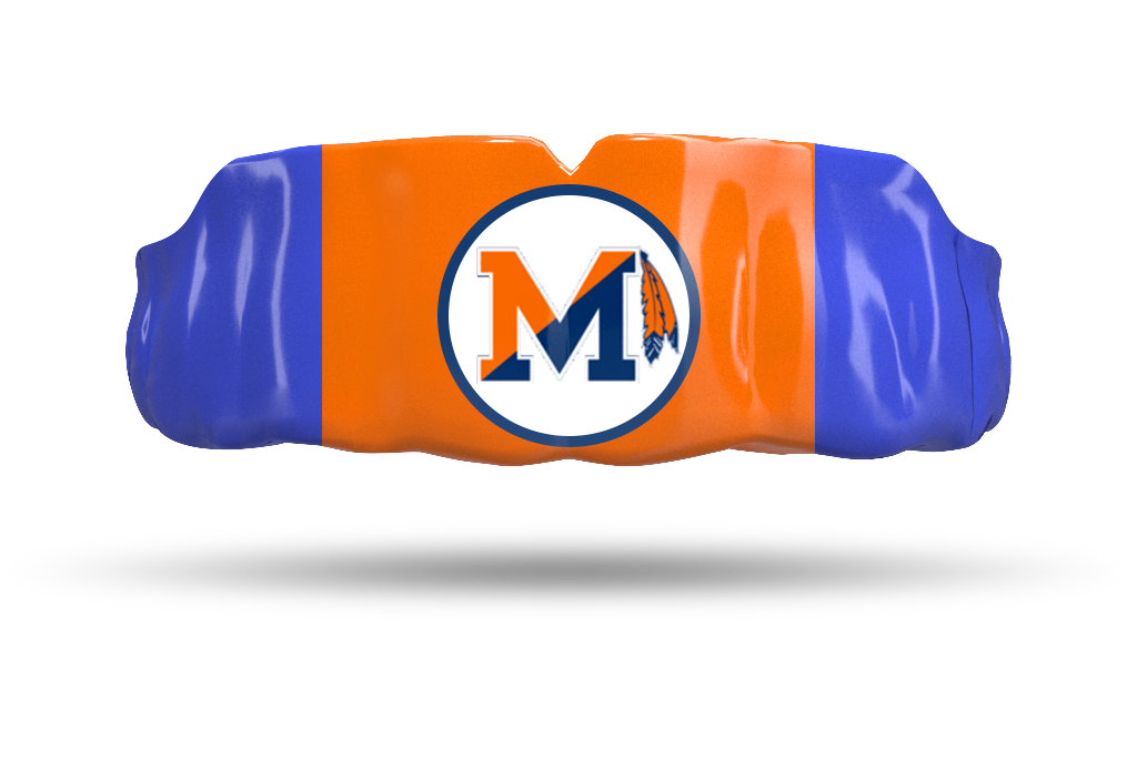 Manhasset High School Girls Lacrosse Custom Mouthguards