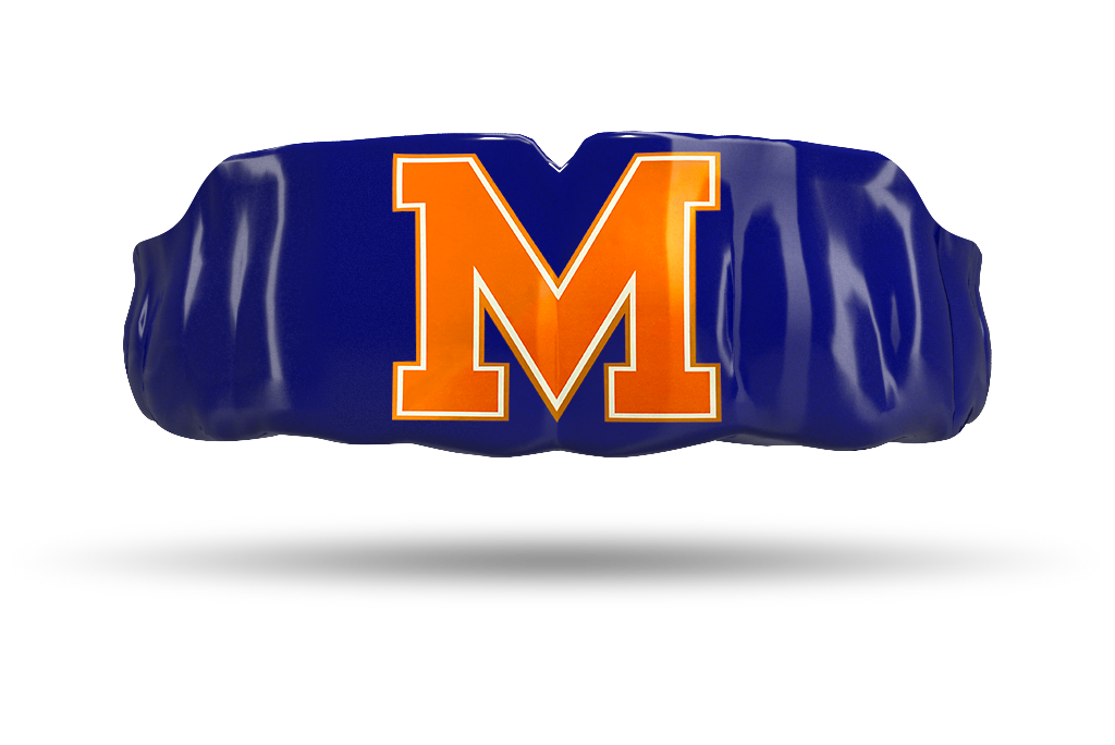 Manhasset High School Girls Lacrosse Custom Mouthguards