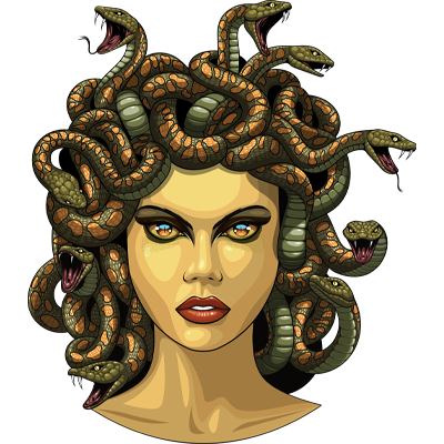 Medusa Sticker