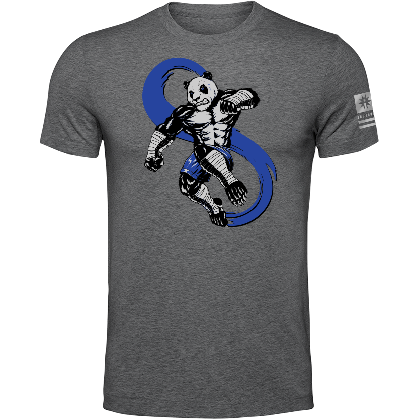 Muay Thai Panda Tee