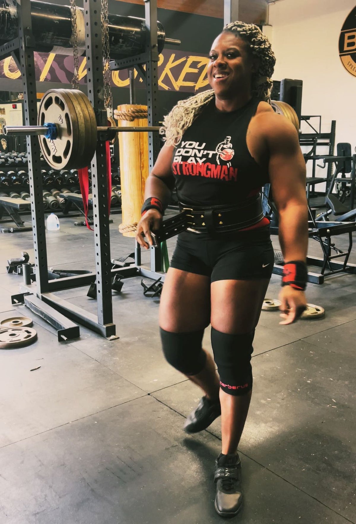 You Don&#39;t Play Strongman Tee