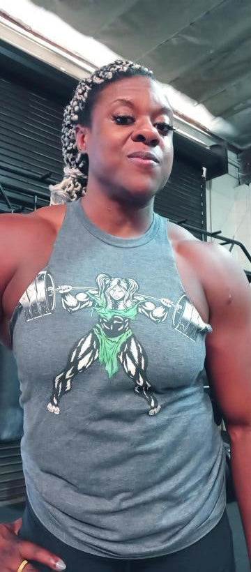 Lady Squatch Squats Tee