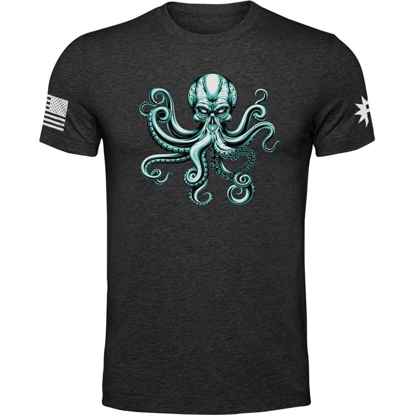 Kraken Octopus Tee