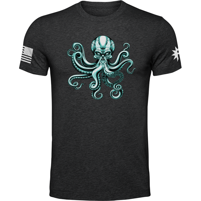 Kraken Octopus Sticker