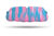 Pink and Light Blue Tie Dye