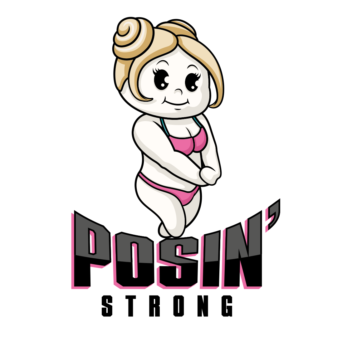 Posin' Sticker