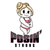 Posin' Sticker