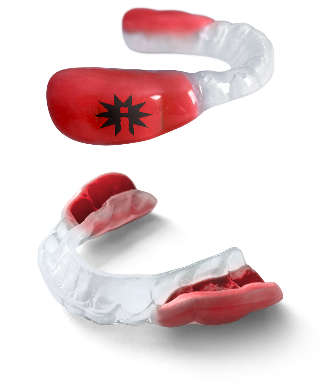 i Burst Red - PowerLIFT Mouthguard