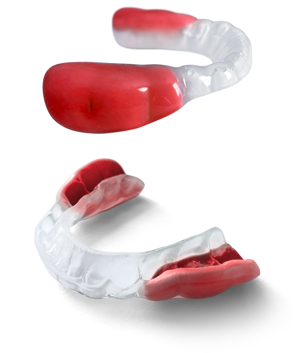 PowerLIFT Mouthguard - Red