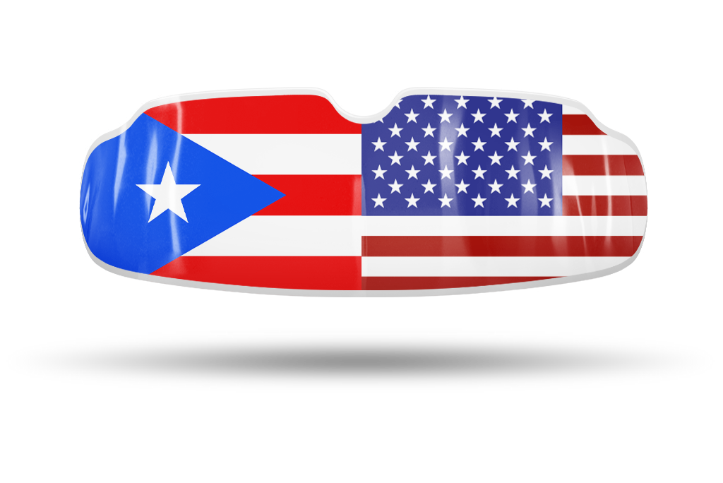 Puerto Rico/USA Flag QuickFIT