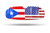 Puerto Rico/USA Flag QuickFIT