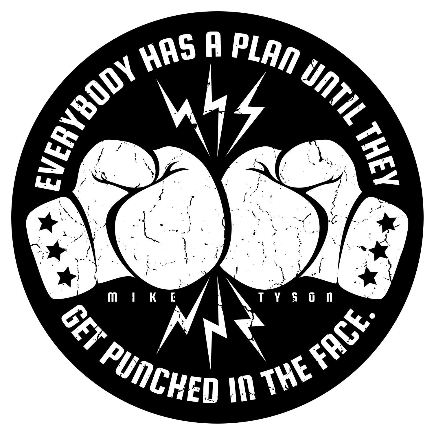 Punched Sticker - Impact Mouthguards