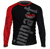 Impact Red Sleeve Rash Guard