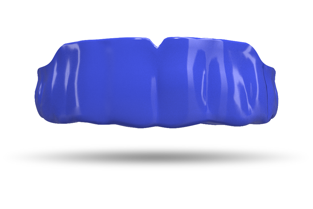 thumbnail image 2 of Royal Blue Mouth Guard – Single Piece, Teeth Protection For Karate, Football, MMA 2 of 5