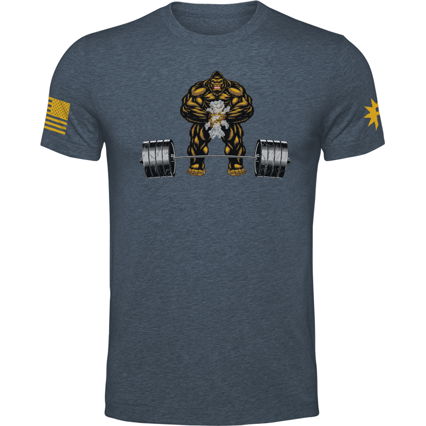 Squatch Chalk Sticker