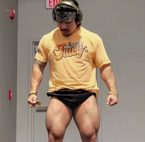 Jacked &amp; Juicy Tee