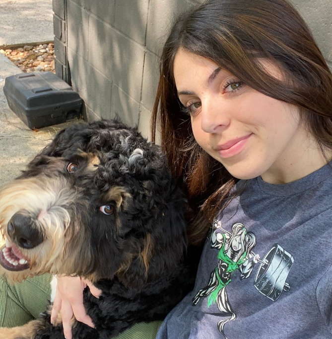 Lady Squatch Squats Tee