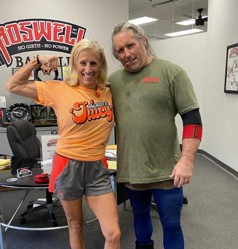 Jacked &amp; Juicy Tee