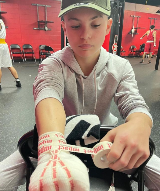 1&quot; USA Boxing Tape