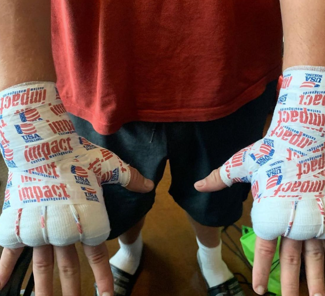 1&quot; USA Boxing Tape