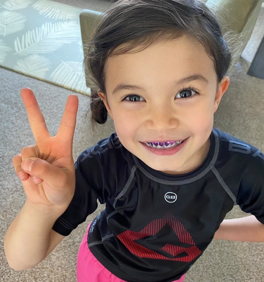 Chrome Fuchsia Fangs (Clear)