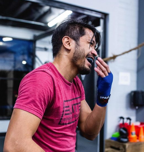 White Tribal On Black