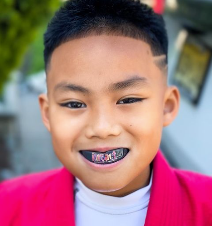 Impact Tie Dye Logo - Black Guard