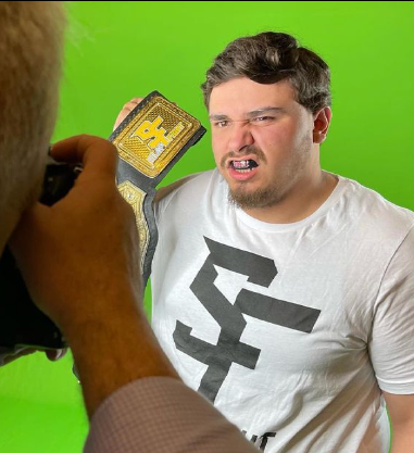 Impact Tie Dye Logo - Black Guard