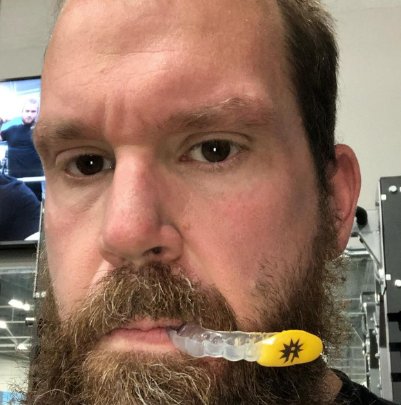 PowerLIFT Mouthguard - Yellow