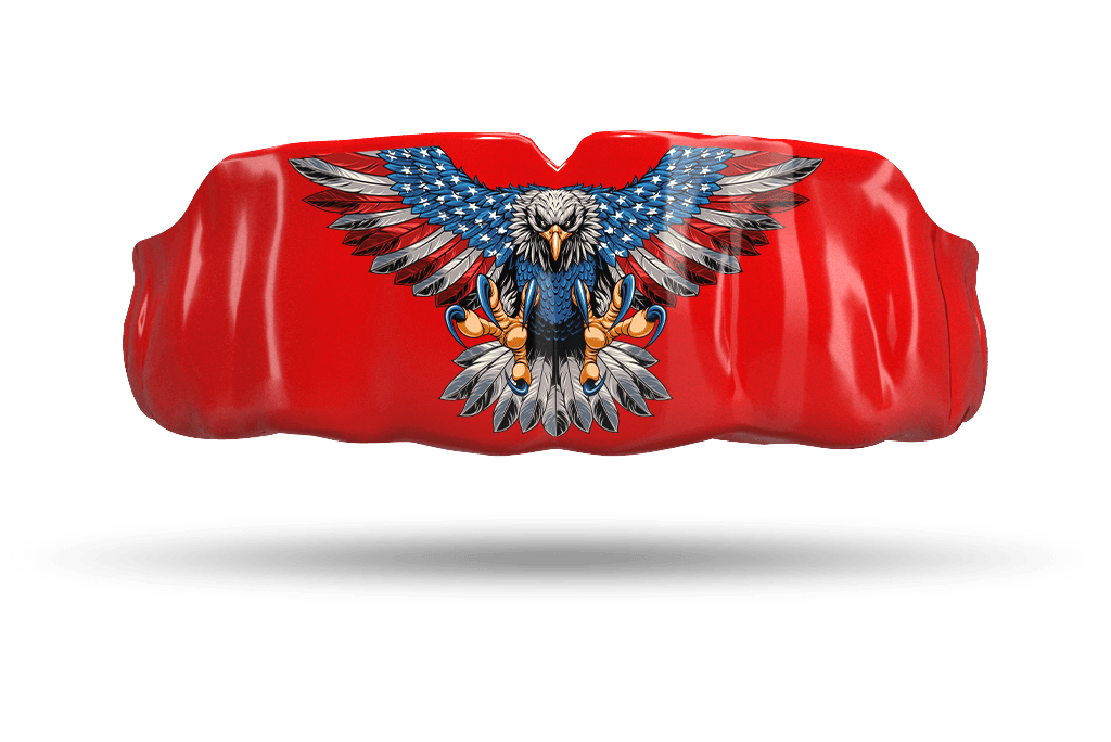 American Eagle - Red