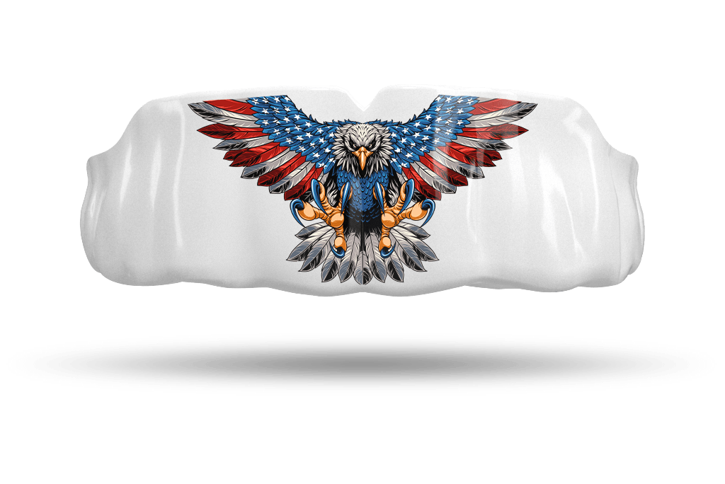 American Eagle - White