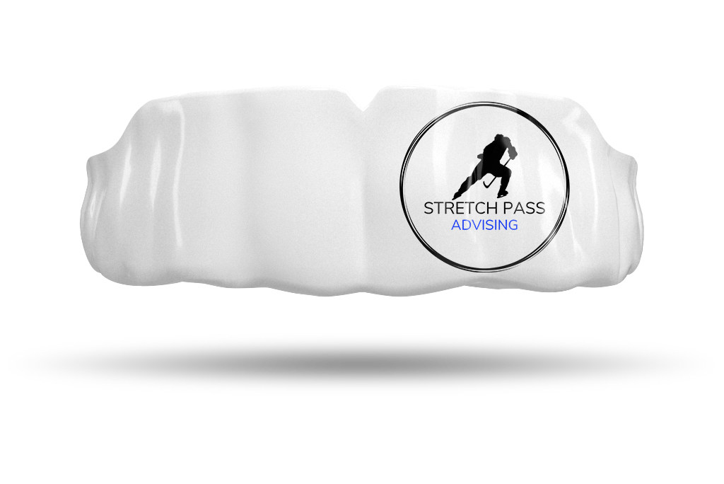 Stretch Pass Advising Custom Mouthguard